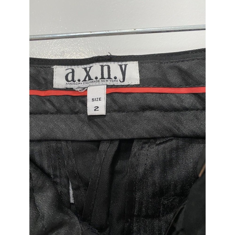 American Exchange A.X.N.Y. Boys Black Dress Pants Size 2. - Picture 5 of 9